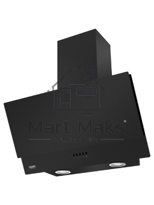 Вытяжка наклонная Krona Olly 600 PB черный, 60 см, 575 куб. м/ч, 50 дБ