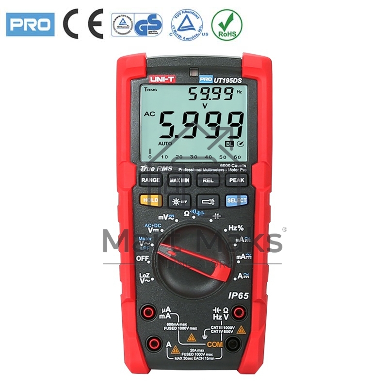 Профессиональный мультиметр UNI-T UT195E