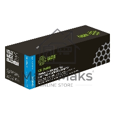 Картридж лазерный Cactus CS-C055C голубой (2100 стр.) для Canon LBP663Cdw, LBP664Cx, MF746Cx, MF742Cdw, MF744Cdw