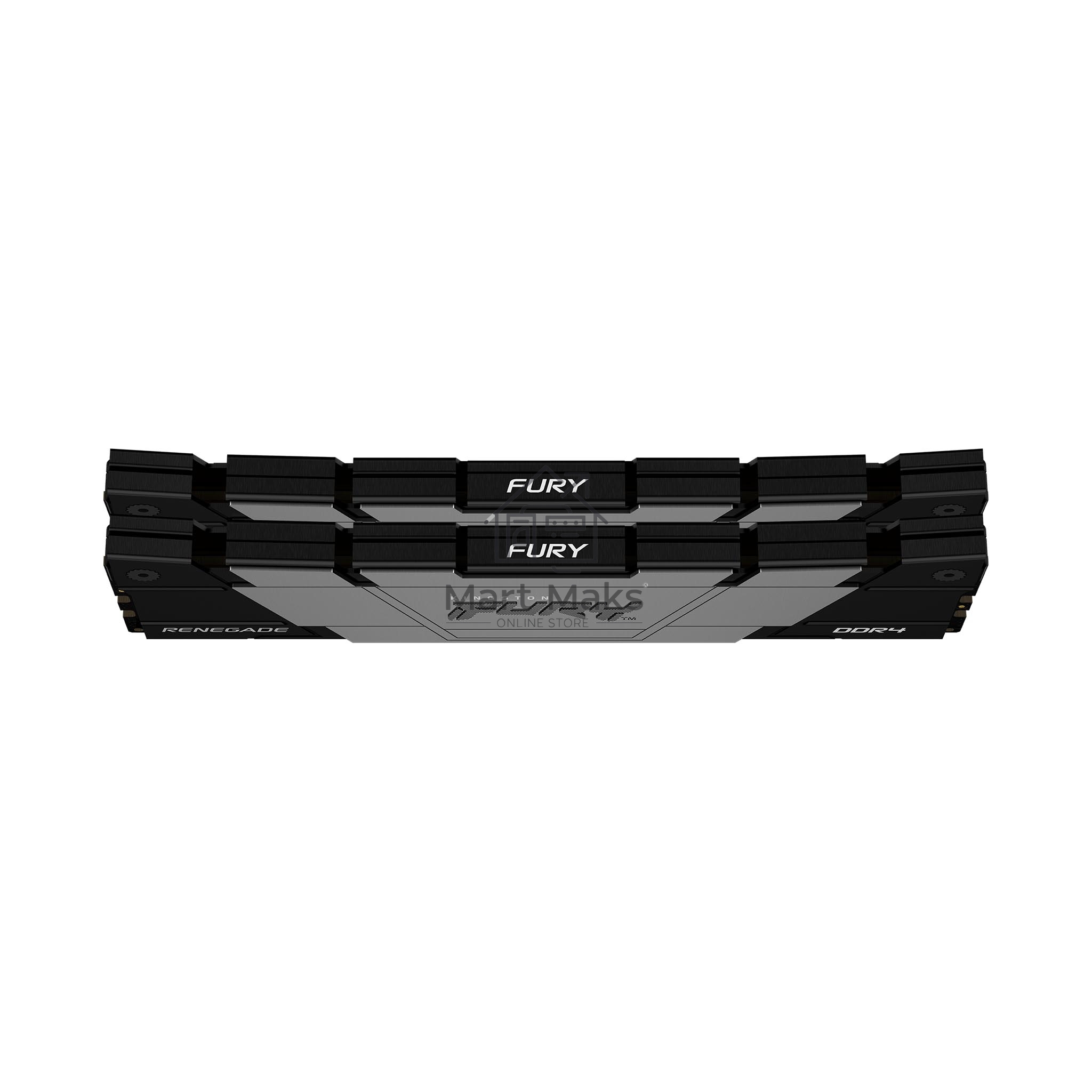 Оперативная память Kingston Fury Renegade, DDR4, 32GB (2x16GB), 3600MHz, CL16, DIMM, с радиатором, черный