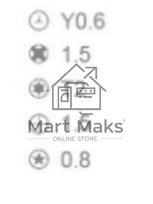 Отвертка из алюминиевого сплава Jakemy JM-8179 T2