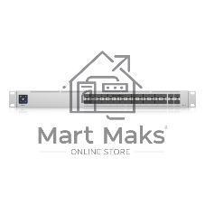 Коммутатор Ubiquiti UniFi Switch Aggregation Pro USW-Pro-Aggregation, 28х 10G SFP+, 4х 25G SFP28