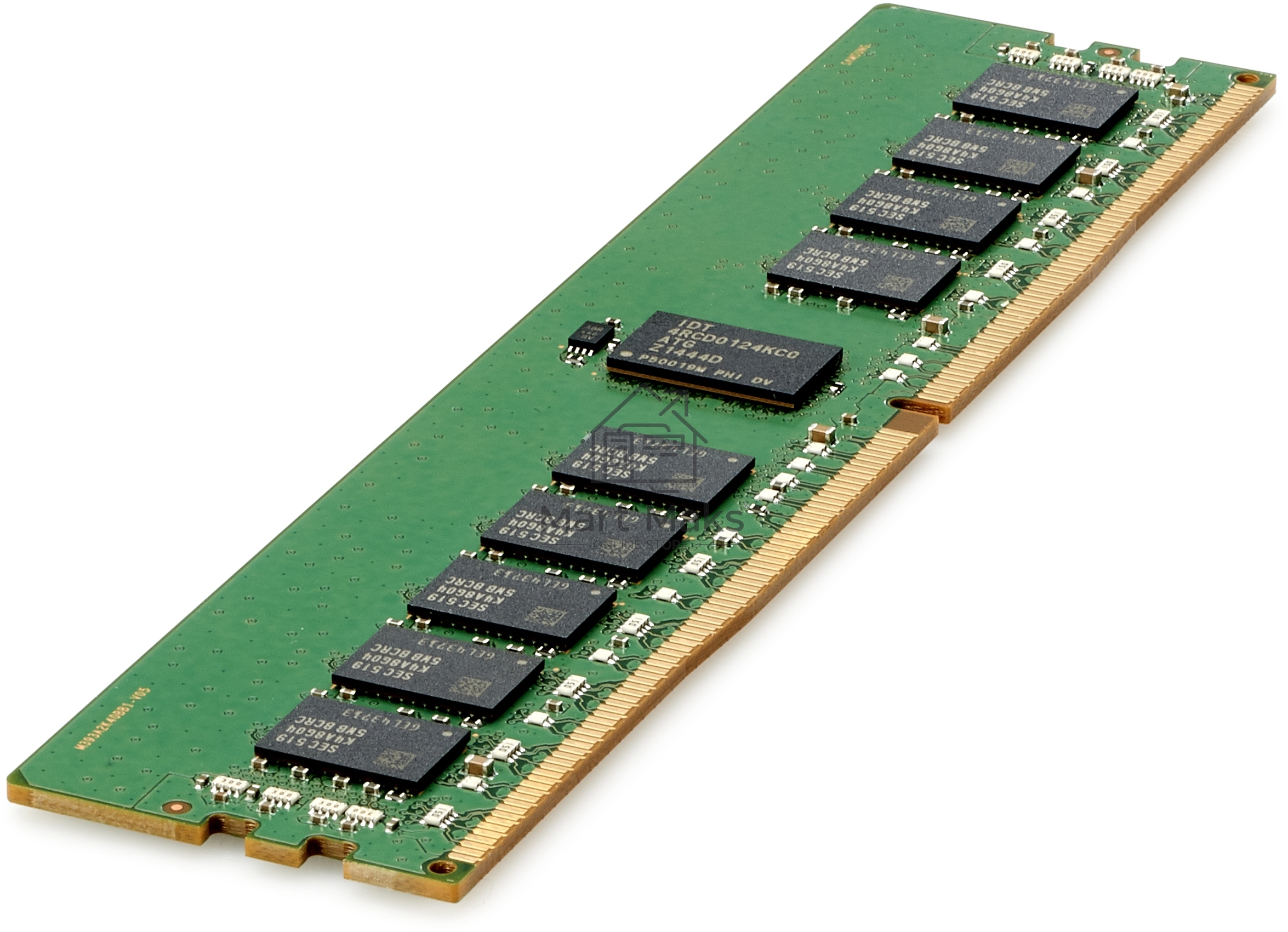 Оперативная память HPE, DDR4, 64GB (1x64GB), 2933MHz, CL21, RDIMM