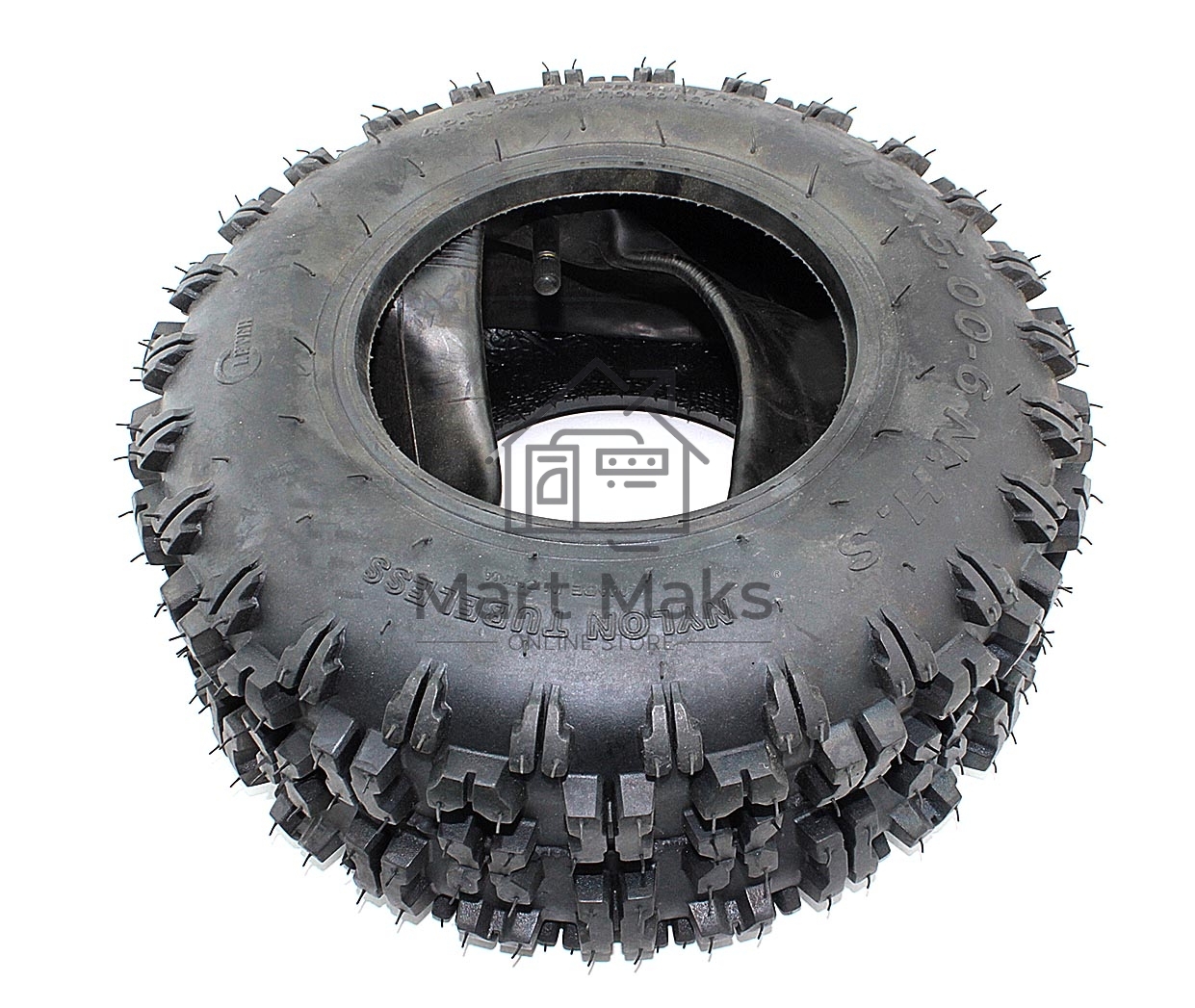 Покрышка колеса с камерой для снегоуборщика 13х5.00-6 144025