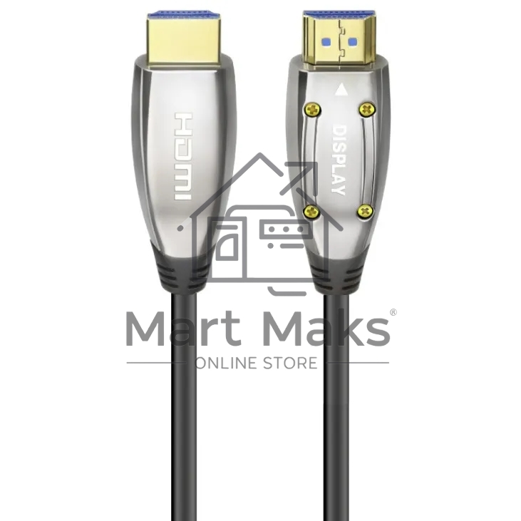Кабель Активный оптический кабель HDMI 19M/M,ver. 2.1, 8K@60 Hz 5m Telecom <TCG2120-5M>