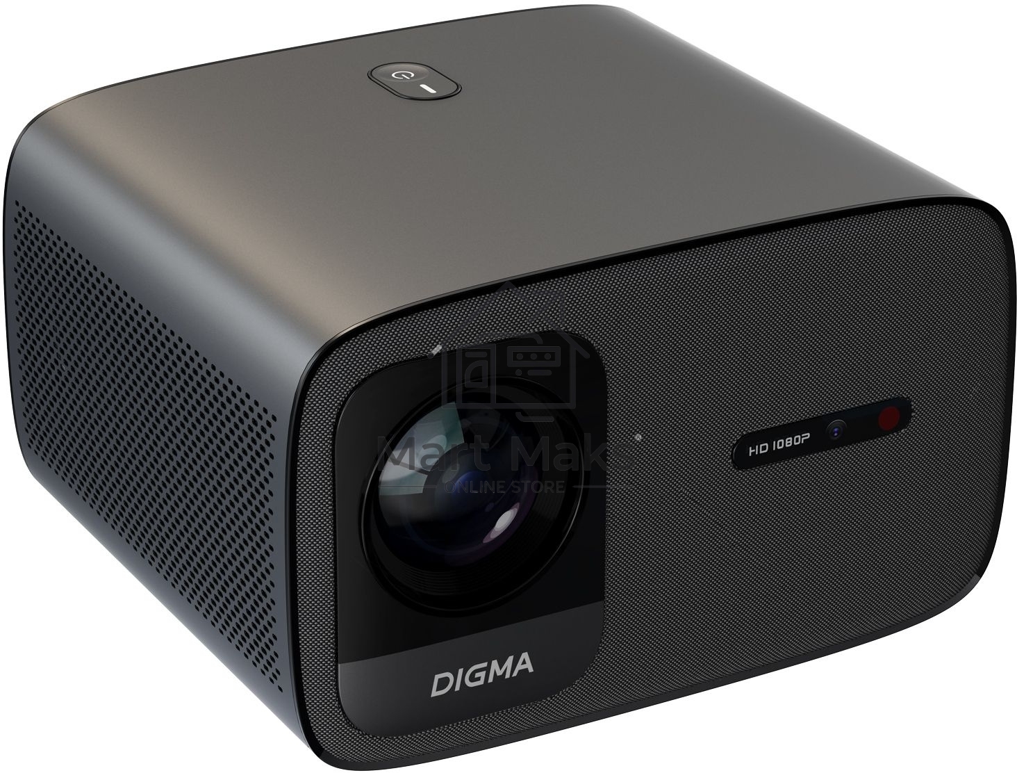 Проектор Digma DP-FHD450A LCD 8000Lm LS 600Lm ANSI (1920x1080) 3000:1 ресурс лампы:50000часов 2xUSB typeA 2xHDMI 3.2кг
