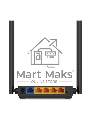 Роутер беспроводной TP-Link Archer C54 AC1200 10/100BASE-TX черный