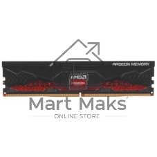 Оперативная память AMD Radeon Entertainment Series, DDR5, 32GB (1x32GB), 4800 MHz, CL40, без радиатора