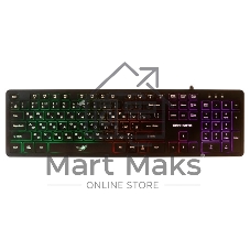 Комплект клавиатура+мышь Dialog KMGK-1707U проводной, USB, 1600 DPI, белый