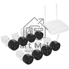 Система видеонаблюдения KIT 8CHW-3TC K8W-3TC TENDA