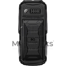 Мобильный телефон BQ 2430L Tank Connect черный/серый