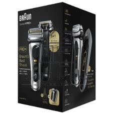 Электробритва сетчатая Braun 9675cc питан.:элек.сеть/аккум. серебристый