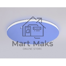 Умный светодиодный светильник FZ2001 WH белый IP54 20W 3000K-6500K+RGB Wi-Fi Алиса/Tuya/Smart Home/Alexa D300*55 (ПДУ ИК)