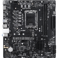 Материнская плата MSI PRO H610M-B, LGA1700, Intel H610, 2xDDR5, 4xSATA, 1xM.2, 1xPCIe 4.0 x16, DisplayPort, HDMI, 1x1Gb LAN, 3x3.5 мм, 7.1, microATX