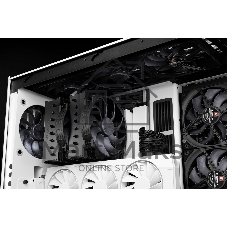 Вентилятор корпусной Noctua NF-A14x25r G2 PWM chromax.black, 140 мм, 1500 об/мин, 22.8 дБ, 4-pin PWM, без подсветки, черный
