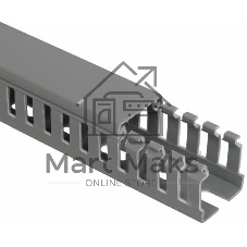 Кабель-канал перфорированный 25х60 L2000 ИМПАКТ серия М (4х5) IEK CKM50-025-060-1-K03