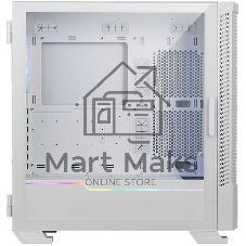 Компьютерный корпус MSI MPG VELOX 100R белый, Global, 2xUSB 3.0, 1xType C, 4x120мм ARGb Fan, ARGb