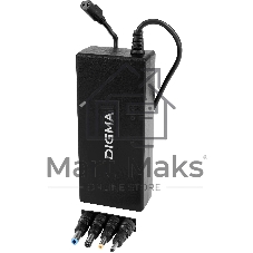 Блок питания для монитора Digma DM-A90 автоматический 90W 18.5V-20V 4-коннект. 4.9A от бытовой электросети