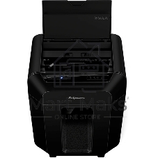 Шредер Fellowes AutoMax 90М черный с автоподачей (секр.P-4) фрагменты 90лист. 17лтр. скрепки скобы пл.карты