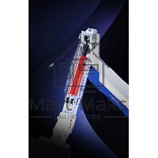 Кронштейн для мониторов Ultramounts UM743WB белый/синий 24