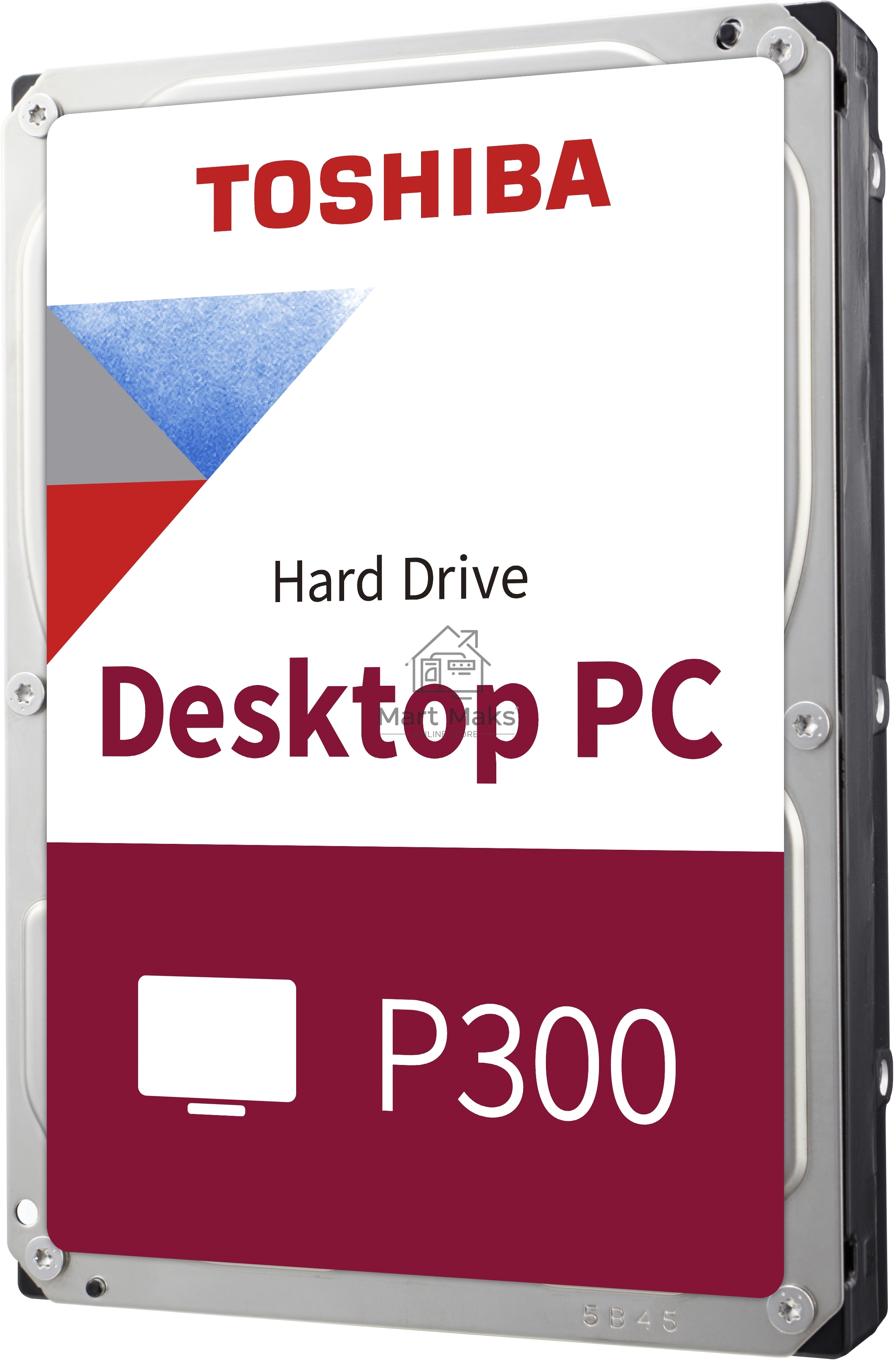 Жесткий диск Toshiba SATA-III 6Tb HDWD260UZSVA P300 (5400rpm) 128Mb 3.5