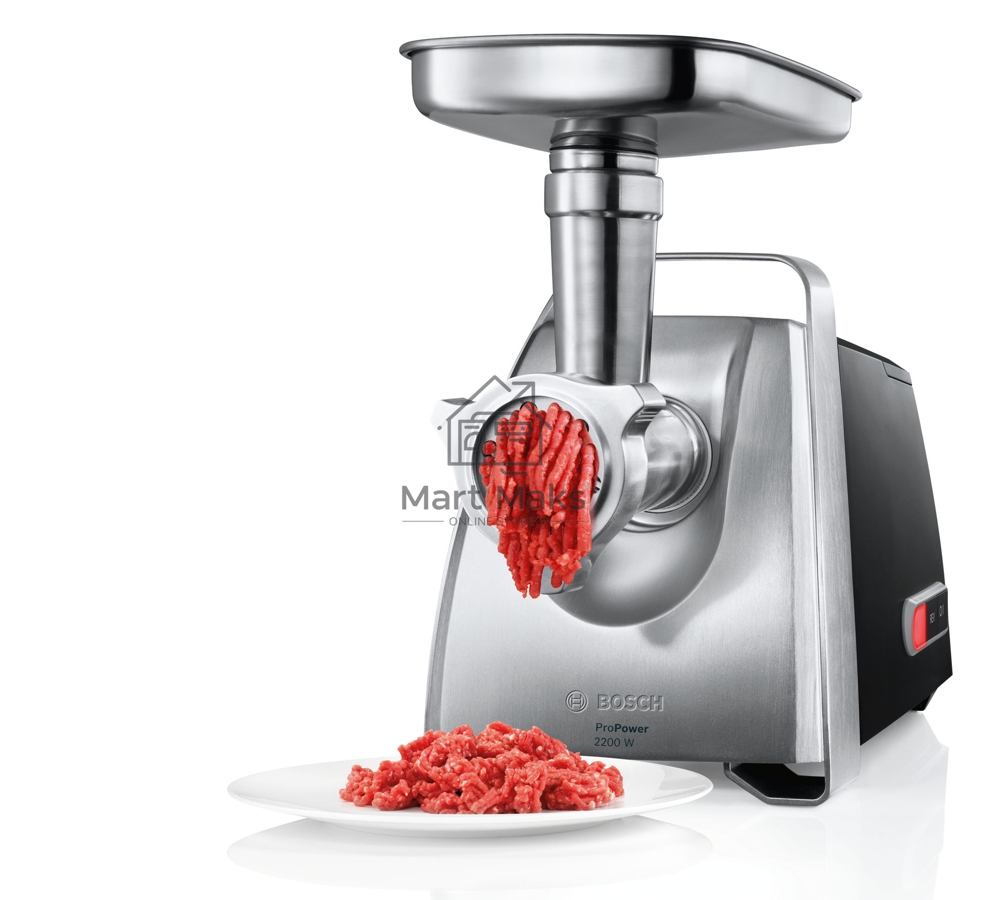 Мясорубка Bosch MFW68660 2200Вт