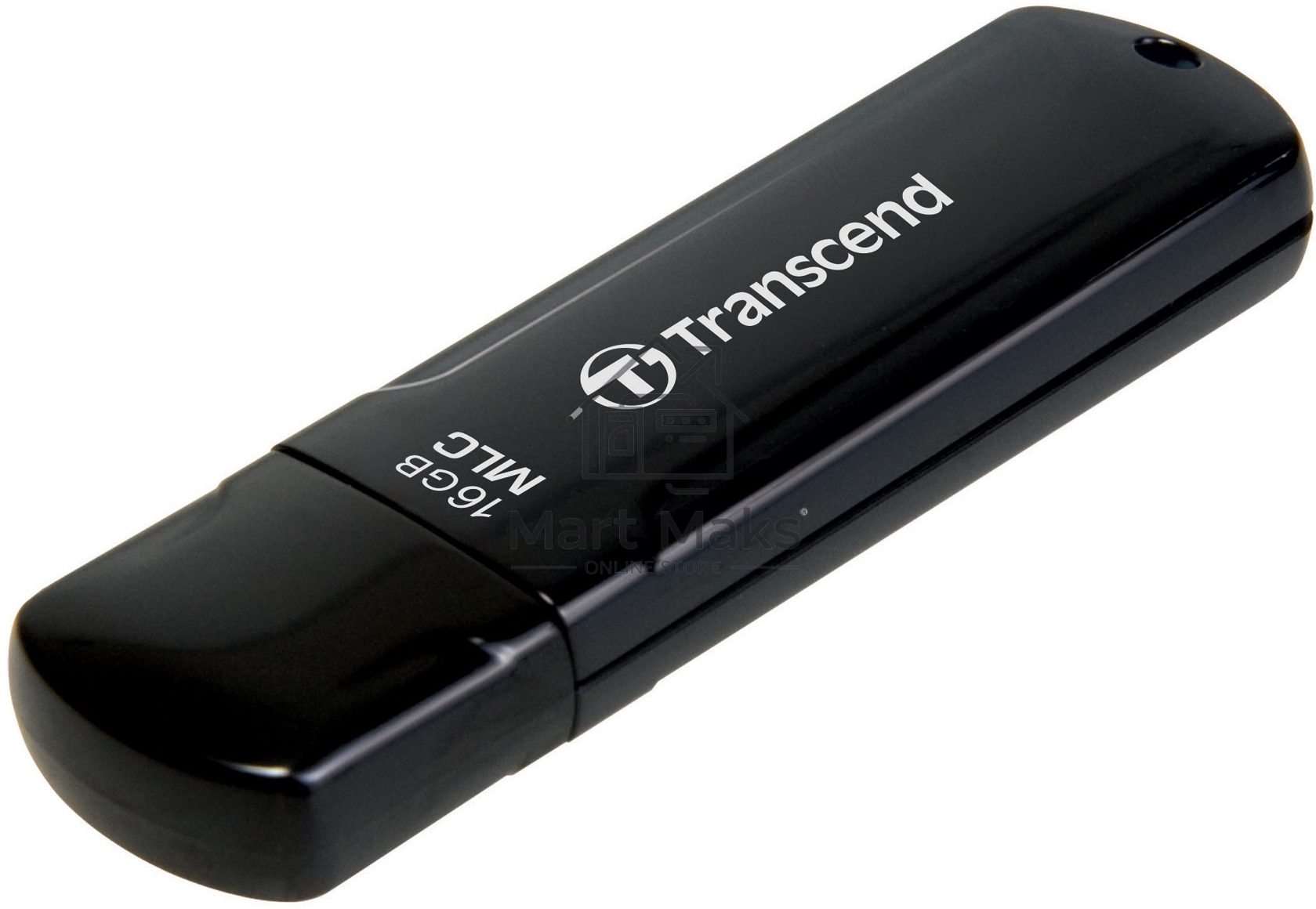 Флешка USB R/W R/W Transcend 16Gb Jetflash 750 TS16GJF750K USB3.0 черный