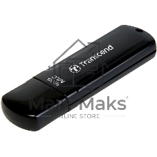 Флешка USB Transcend Jetflash 750 (TS16GJF750K), 16 Gb, USB 3.0, R/W 130/15, черный