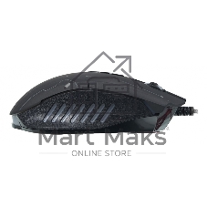 Мышь проводная A4Tech Bloody Q82 черный, 3200 dpi, USB, кнопки - 8