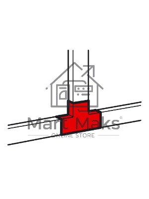 Тройник 20x12 мм METRA Тройник 20x12 мм METRA Тройник 20x12 мм METRA Тройник 20x12 мм METRA