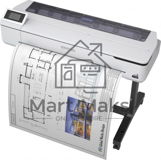 Плоттер струйный Epson SureColor SC-T5100, A0, цветной, 36