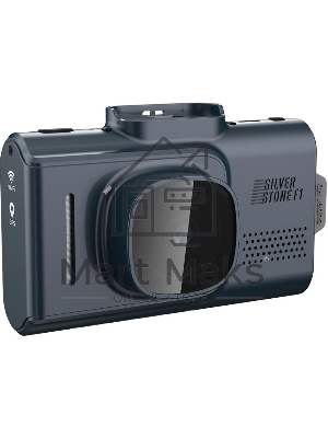 Видеорегистратор Silverstone F1 CityScanner черный 2Mpix 1296x2304 1296p 140гр. GPS MSTAR AIT8339