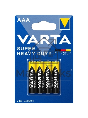 Батарейка VARTA SUPERLIFE AAA бл.4 Батарейка VARTA SUPERLIFE AAA бл.4