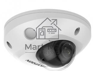 Камера видеонаблюдения IP Hikvision DS-2CD2543G2-IWS(2.8mm) 2.8-2.8мм цв. корп.:белый