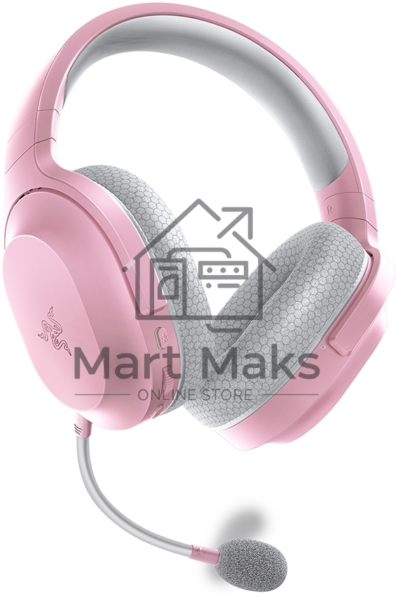 Беспроводная гарнитура Razer Barracuda X Quartz Pink