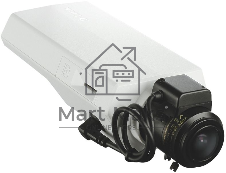 Видеокамера IP D-Link DCS-3511/UPA/A1A Сетевая HD-камера с поддержкой PoE и ночной съемки