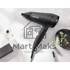 Фен Panasonic EH-ND65-K865 черный, 2000 Вт, компактный