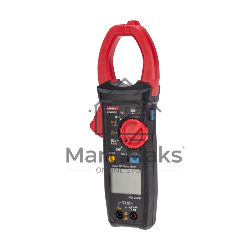 Клещи токоизмерительные Uni-T UT206A