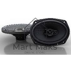 Колонки автомобильные Prology CX-693 200Вт 90дБ 4Ом 15x23см (6x9дюйм) (ком.:2кол.) коаксиальные трехполосные