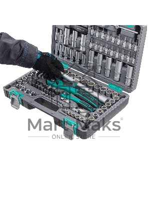 Набор инструментов STELS 14122 109 предметов 12-ганные головки