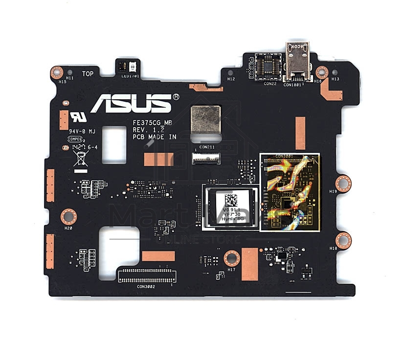 Материнская плата для Asus FE375CG 8Gb инженерная (сервисная) прошивка