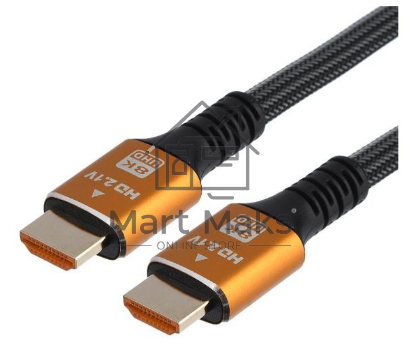 Кабель GOPOWER HDMI (M)-HDMI (M) 2.0M 00-00027311 GREY