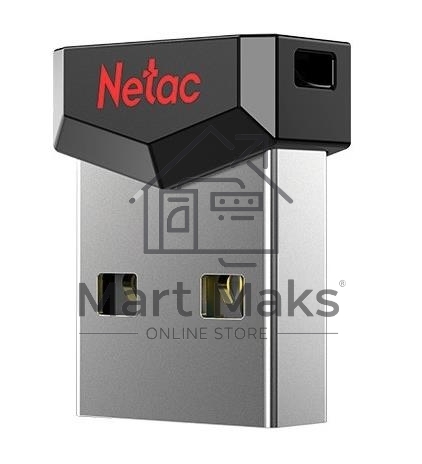 Флешка USB R/W R/W Netac UM81 64Gb <NT03UM81N-064G-20BK>, USB2.0, Ultra compact