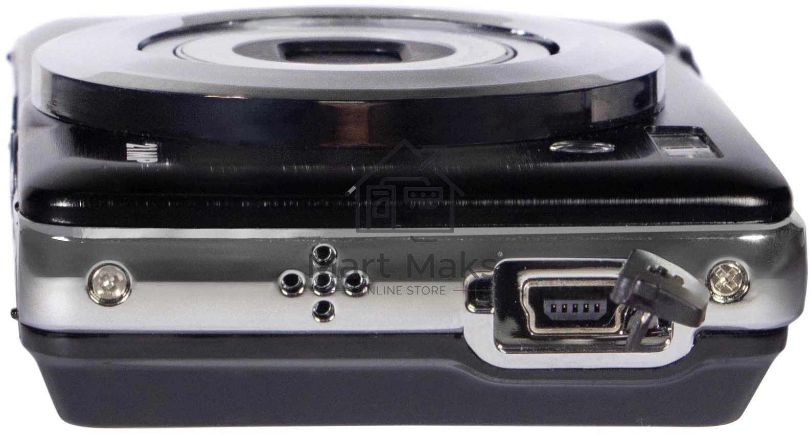 Фотоаппарат Rekam Presto zoom 800 черный 21Mpix Zoom8x 2.7