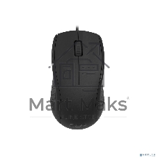 Мышь проводная CBR CM 107 черный, 1000 dpi, USB, кнопки - 3