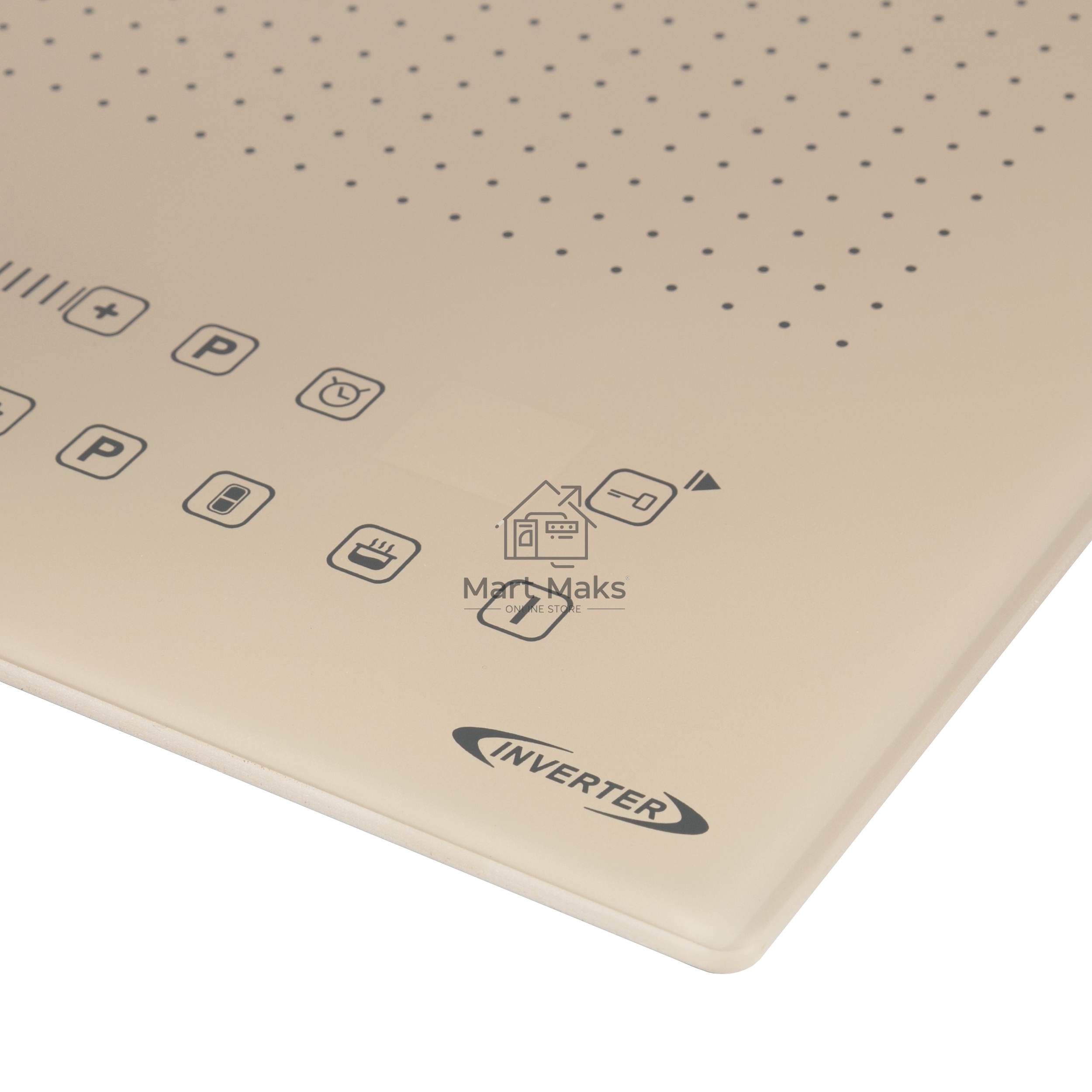 Индукционная варочная панель Maunfeld CVI292S2FBG Inverter независимая, бежевый