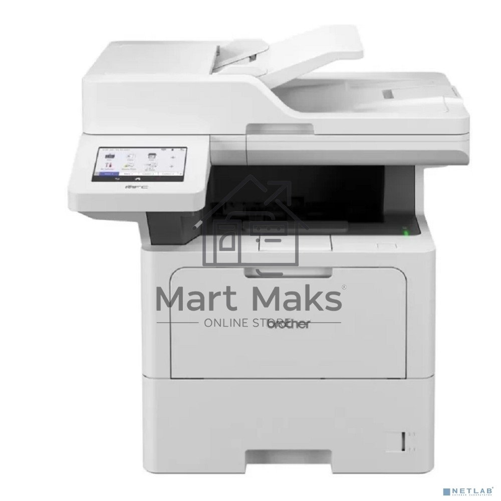 МФУ лазерное Brother MFC-L6710DW (MFCL6710DWRE1), A4, ч/б, печ. 50 стр/мин., скан. до 28 стр/мин. (ч/б) 20 стр/мин. (цветн.), 1200 x 1200 dpi, Ethernet (RJ-45), USB 2.0, Wi-Fi