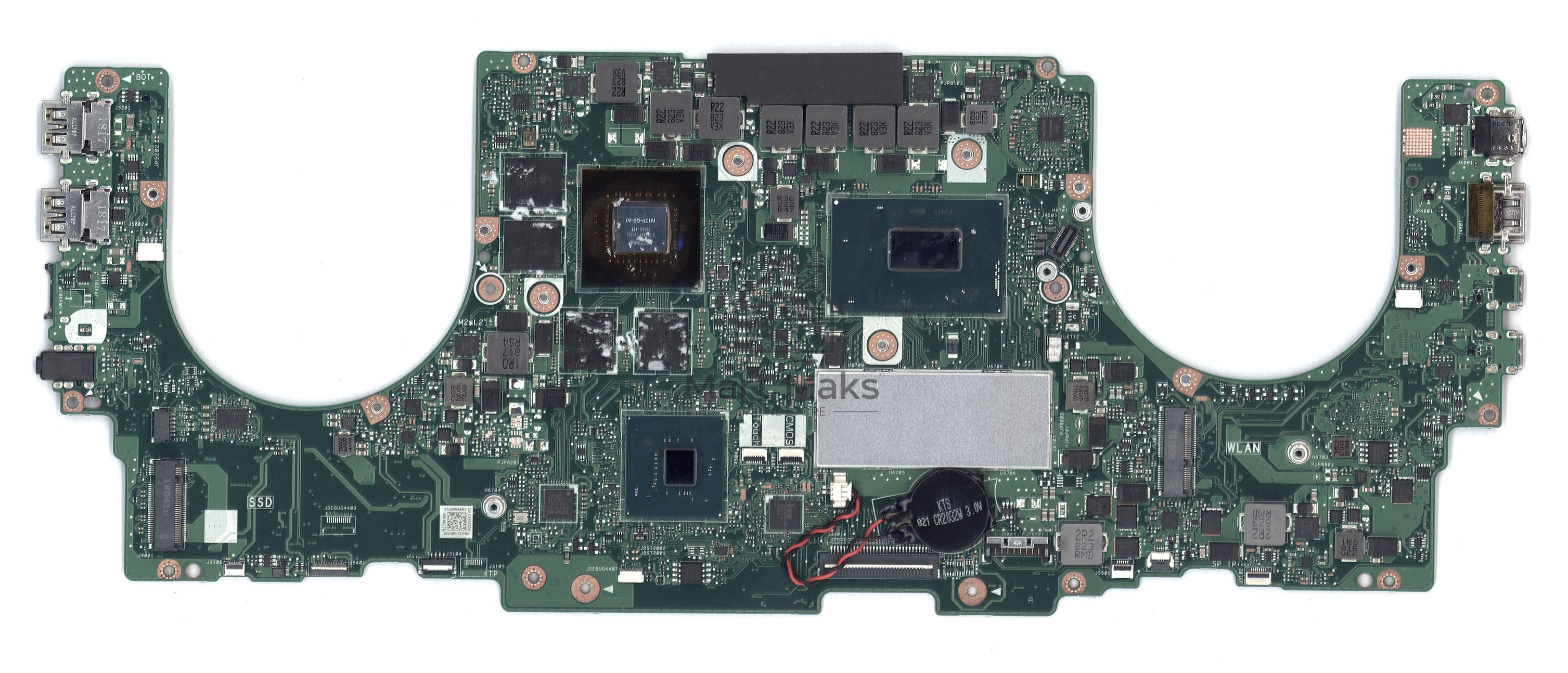 Материнская плата для Asus UX550GDX 8G/I5-8300H 90NB0I70-R00040