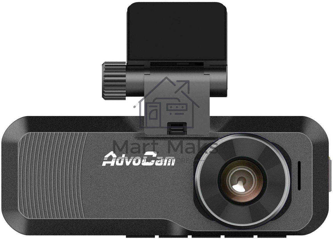 Видеорегистратор AdvoCam 4K Duo III черный 2160x3840 2160p 139гр. ГЛОНАСС/GPS