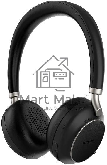 Гарнитура беспроводная Yealink BH76 with Charging Stand UC черный 1208629